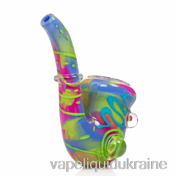 Vape Liquid Ukraine Eyce ORAFLEX Silicone Sherlock Spoon Cotton Candy (Chartreuse / Magenta / Violet)